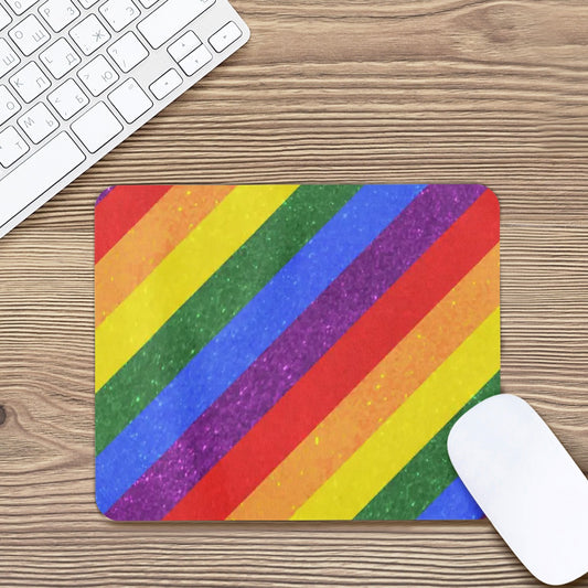 LGBT Pride Mouse Pad - Desk Decor - Office Decor