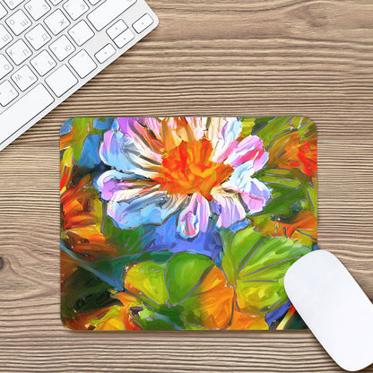 Petunia Flower Mouse Pad - Desk Decor - Office Decor