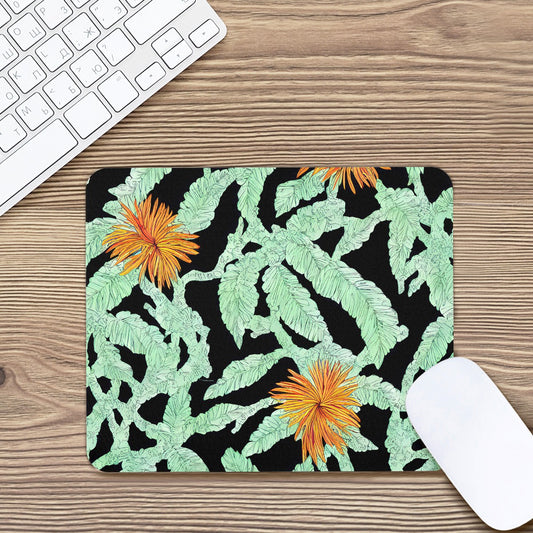 Puakenikeni Mouse Pad - Desk Decor - Office Decor