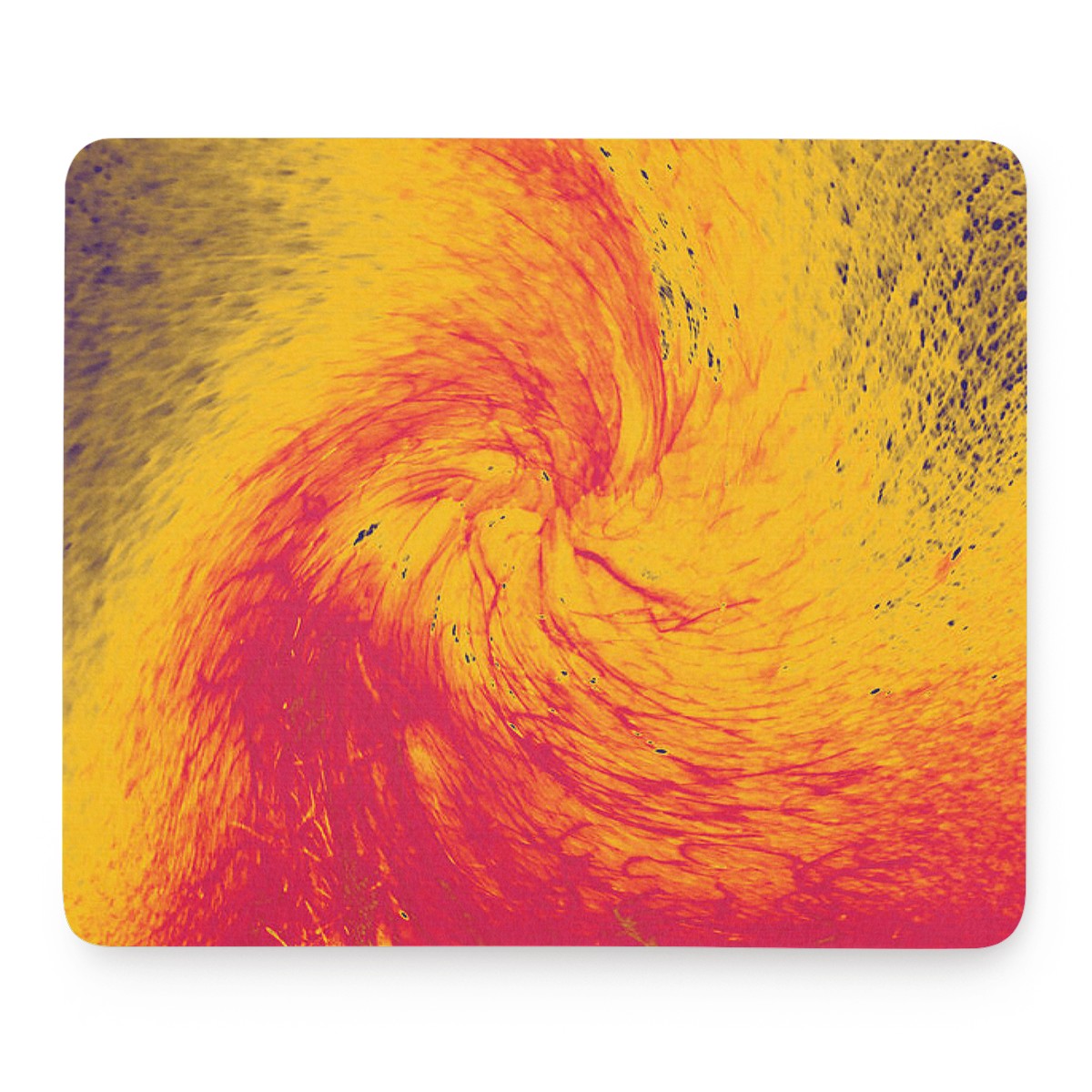 Pele's Fire Mouse Pad - Desk Decor - Office Decor