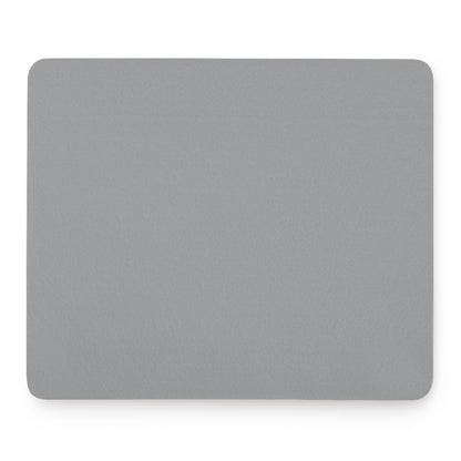 Silver Gray Mouse Pad - Desk Decor - Office Decor