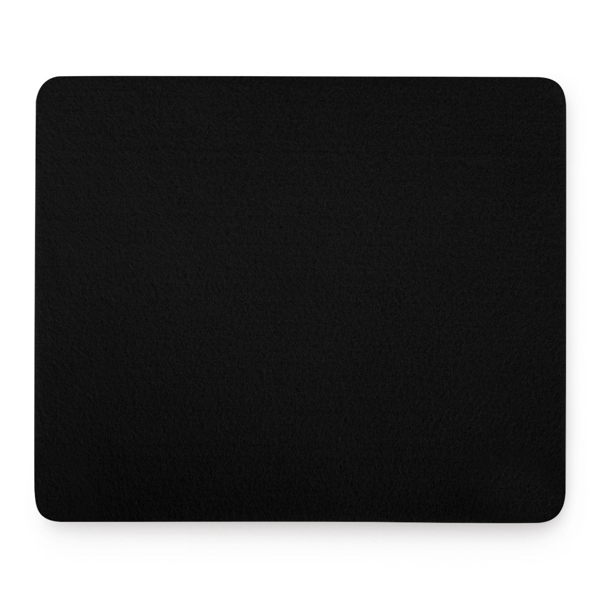 Mouse Pad - Desk Decor - Office Decor - Black