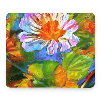 Petunia Flower Mouse Pad - Desk Decor - Office Decor