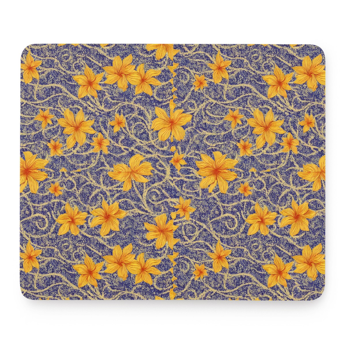 Jasmine Mouse Pad - Desk Decor - Office Decor