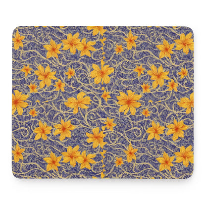 Jasmine Mouse Pad - Desk Decor - Office Decor