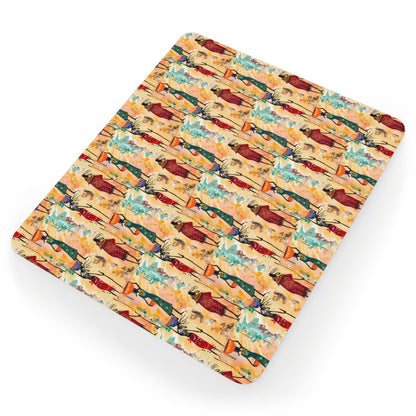 Tribal pattern Mouse Pad - Desk Decor - Office Decor