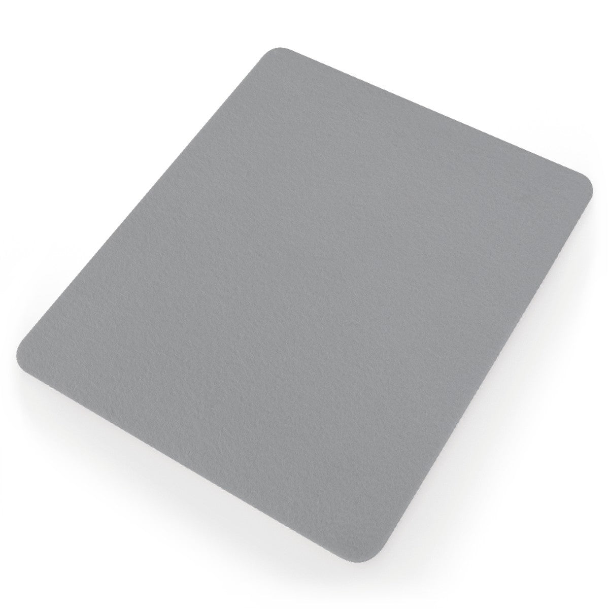 Silver Gray Mouse Pad - Desk Decor - Office Decor