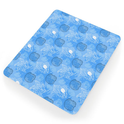 Blue Seashell Ocean Mouse Pad - Desk Decor - Office Decor