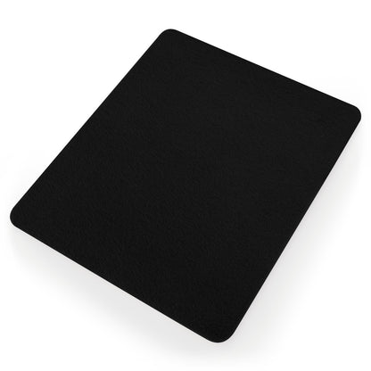 Mouse Pad - Desk Decor - Office Decor - Black