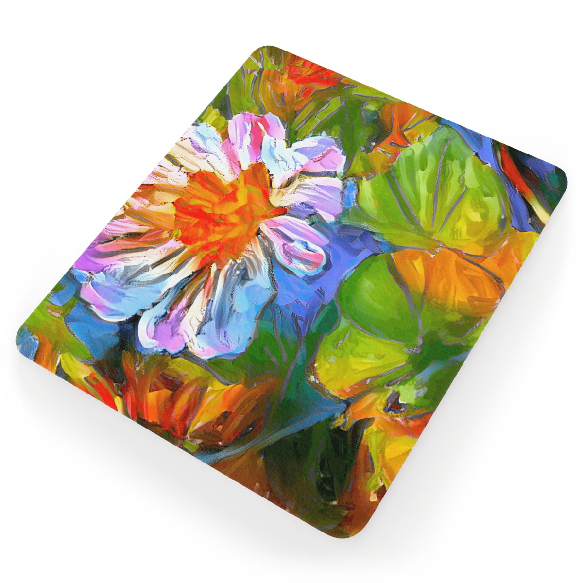 Petunia Flower Mouse Pad - Desk Decor - Office Decor