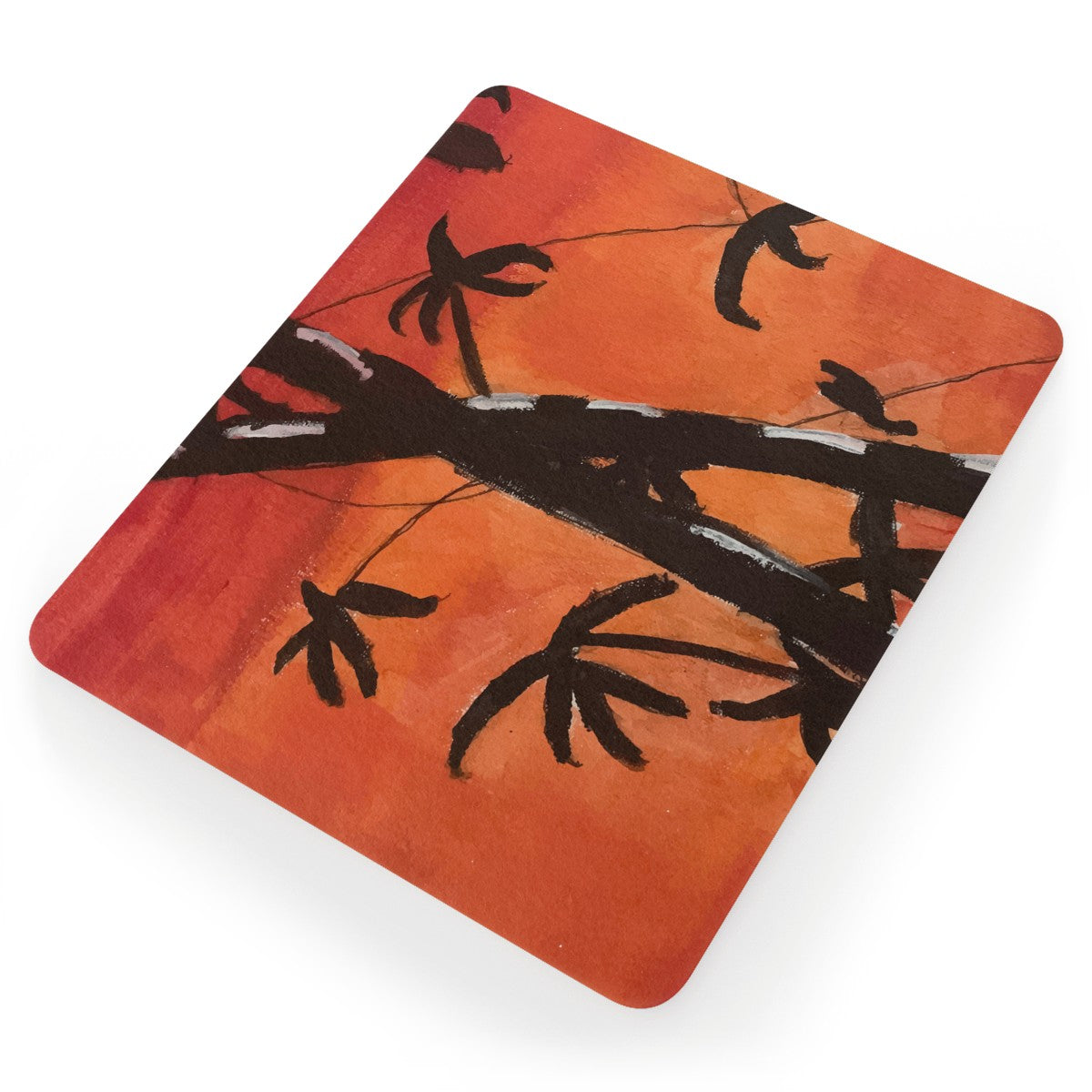 Bamboo at Sunset Mouse Pad - Desk Decor - Office Decor