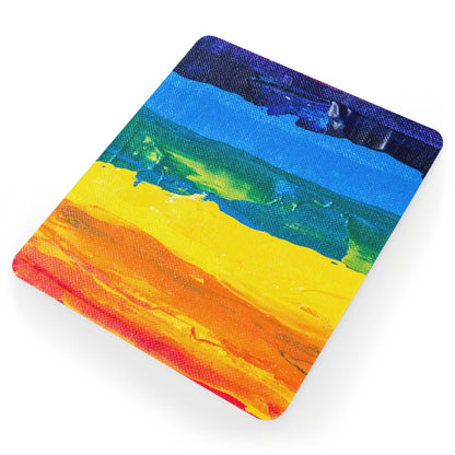 Rainbow Painting Mouse Pad - Desk Decor - Office Decor