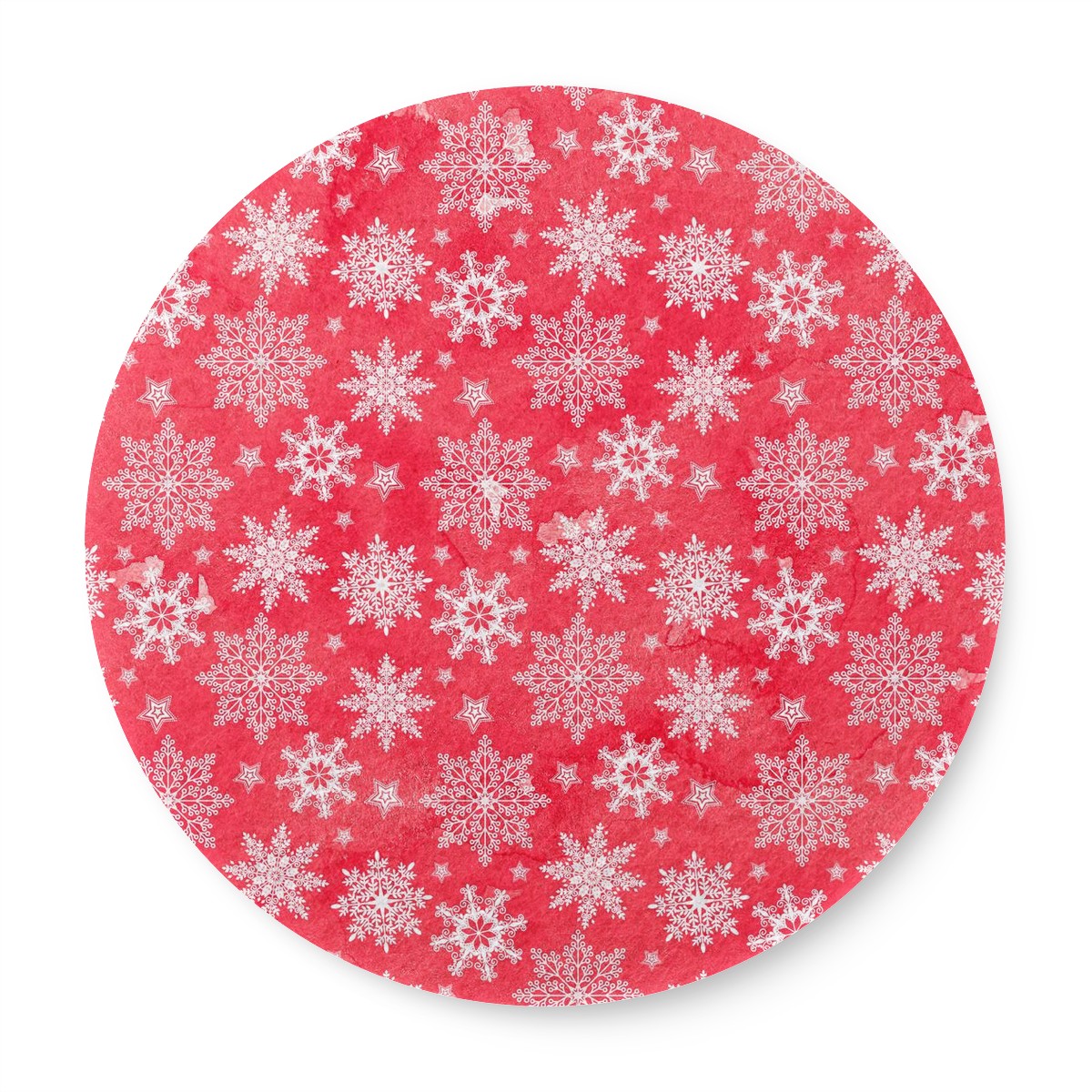 6 Pieces Cup Mats Set - Merry Christmas - Luxtrini, LLC