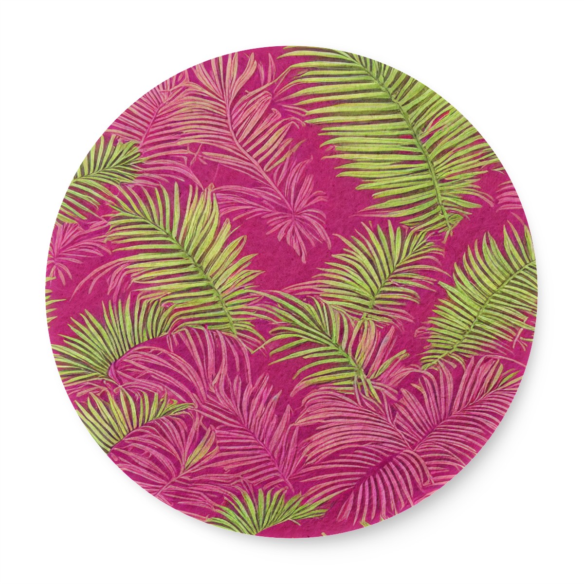 6 Pieces Cup Mats Set - Coasters - Sago Palms