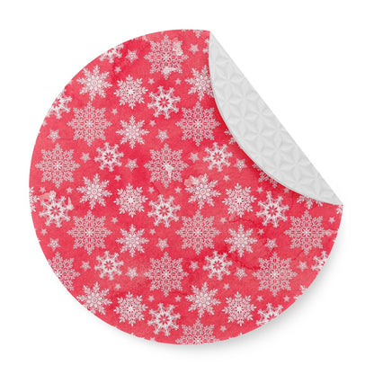 6 Pieces Cup Mats Set - Merry Christmas - Luxtrini, LLC