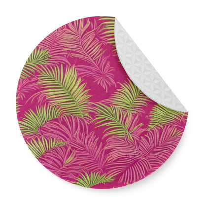 6 Pieces Cup Mats Set - Coasters - Sago Palms