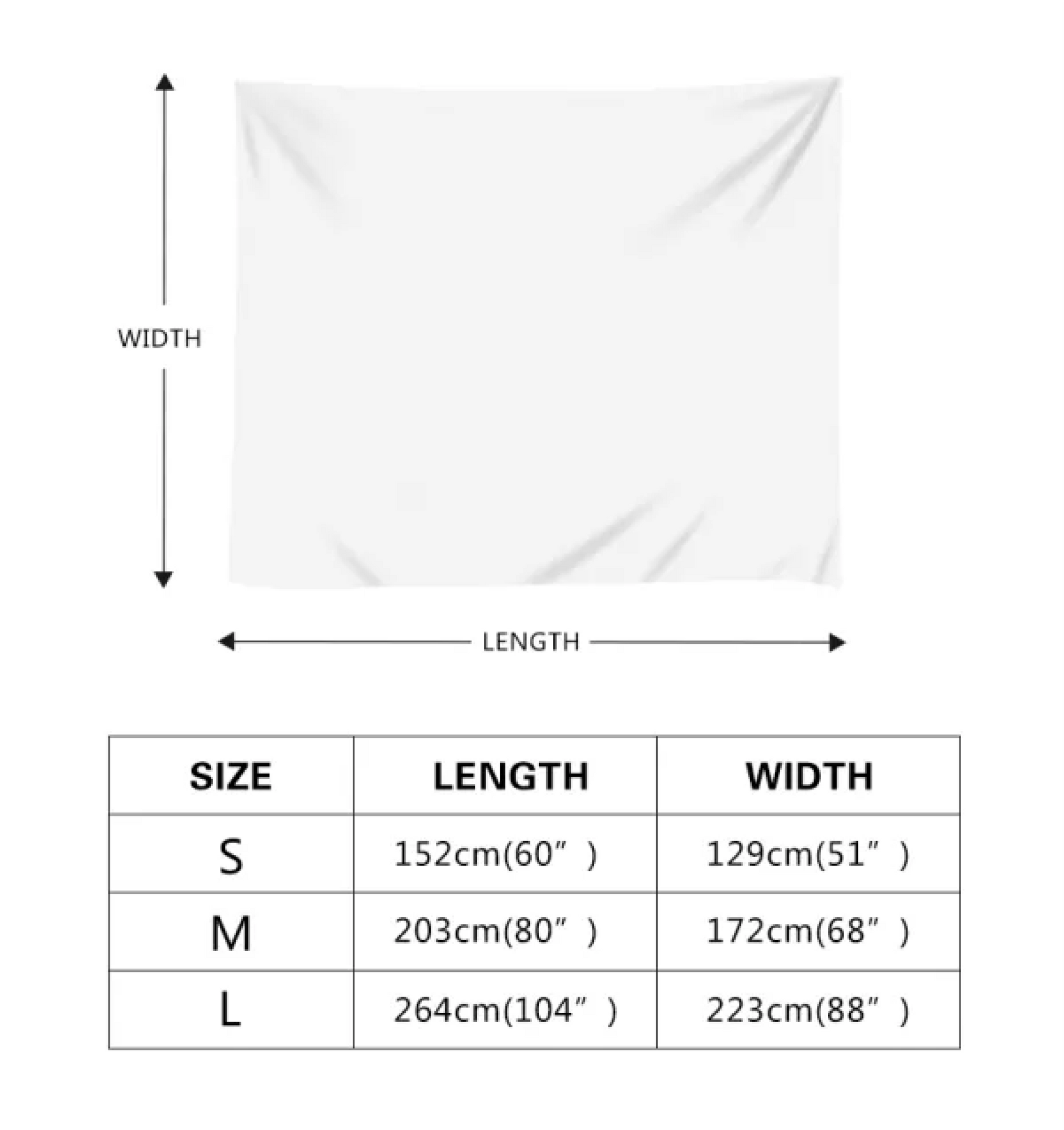 Majestic Dragon and Ethereal Phoenix Wall Tapestry