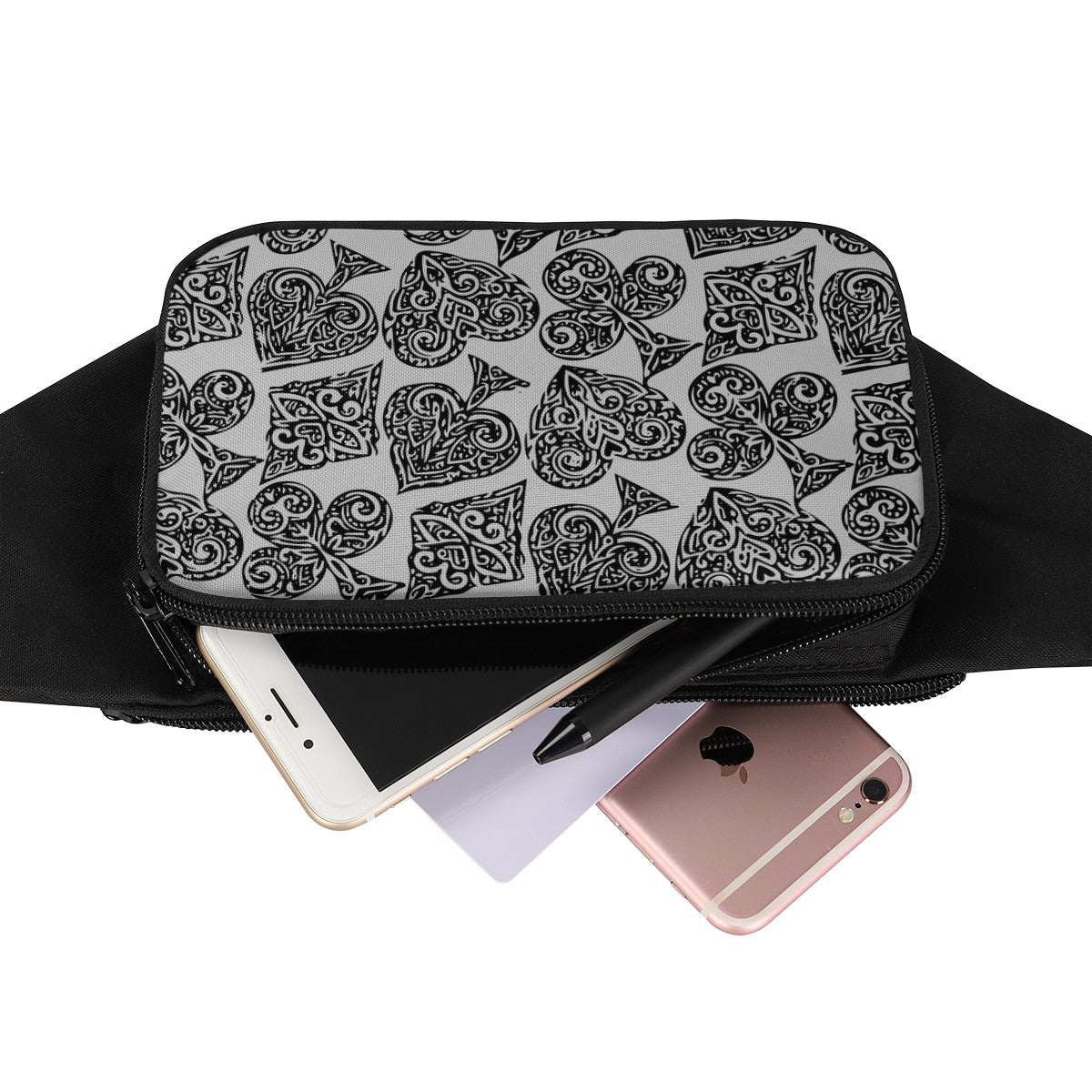 Poker Waist Bags - Luxtrini, LLC