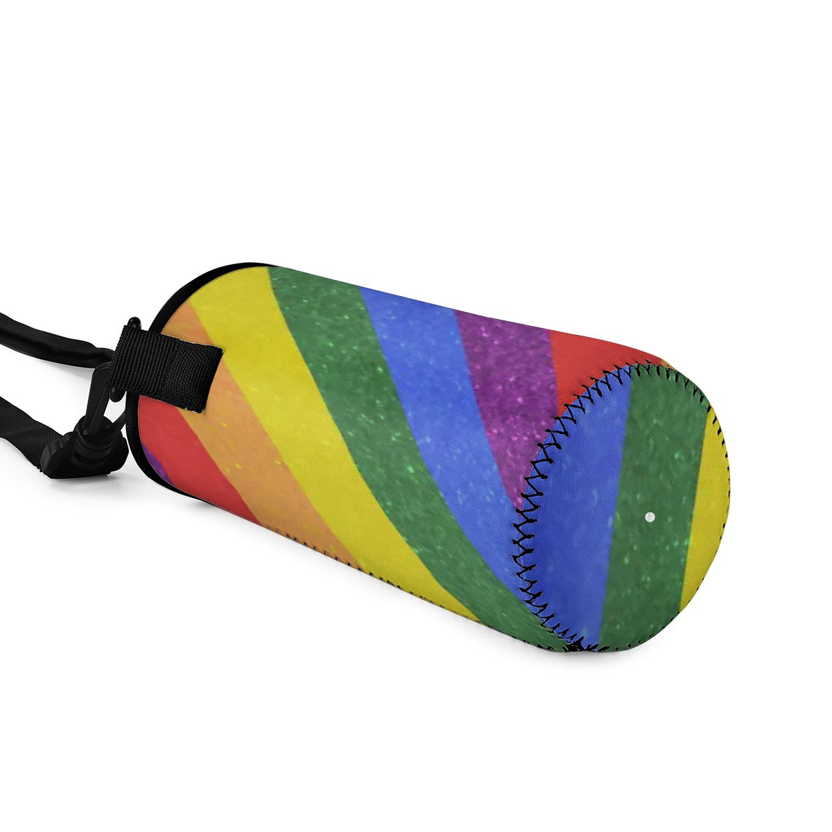 LGBT Pride Motif Pattern S Water Bottle Carrier Bag - Luxtrini, LLC