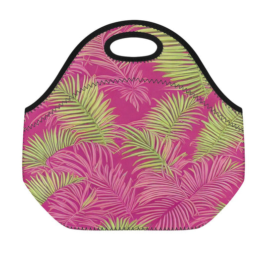 Sago Palm - Good Fortune, Longevity, Wealth Neoprene Lunch Bags