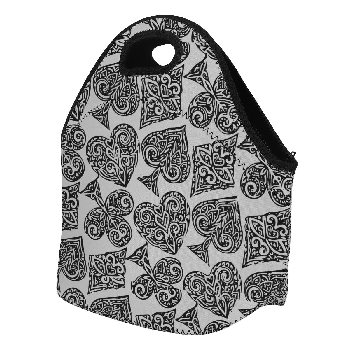 Poker Neoprene Lunch Bags - Luxtrini, LLC