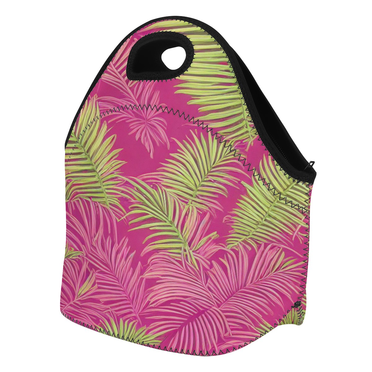 Sago Palm - Good Fortune, Longevity, Wealth Neoprene Lunch Bags