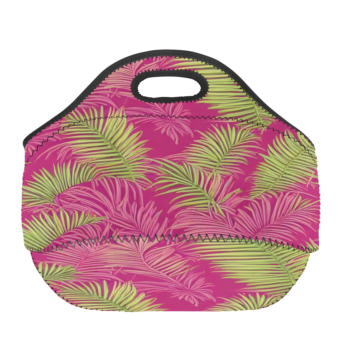 Sago Palm - Good Fortune, Longevity, Wealth Neoprene Lunch Bags