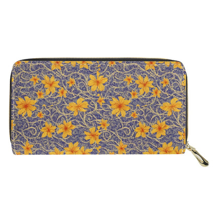 Jasmine L Zipper Purse
