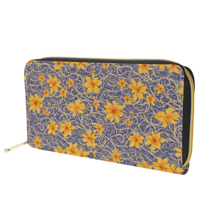 Jasmine L Zipper Purse