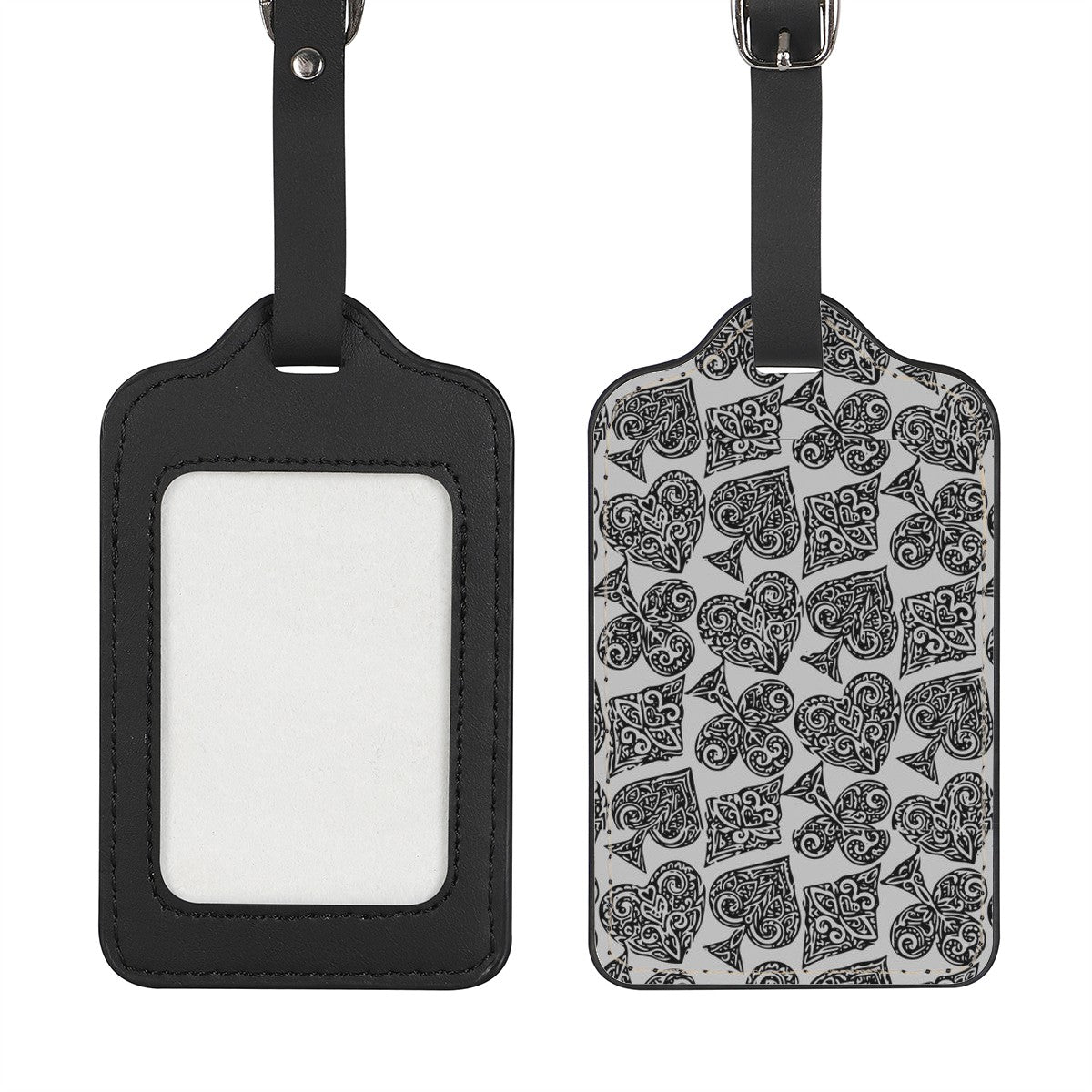 Poker Luggage Tags - Luxtrini, LLC