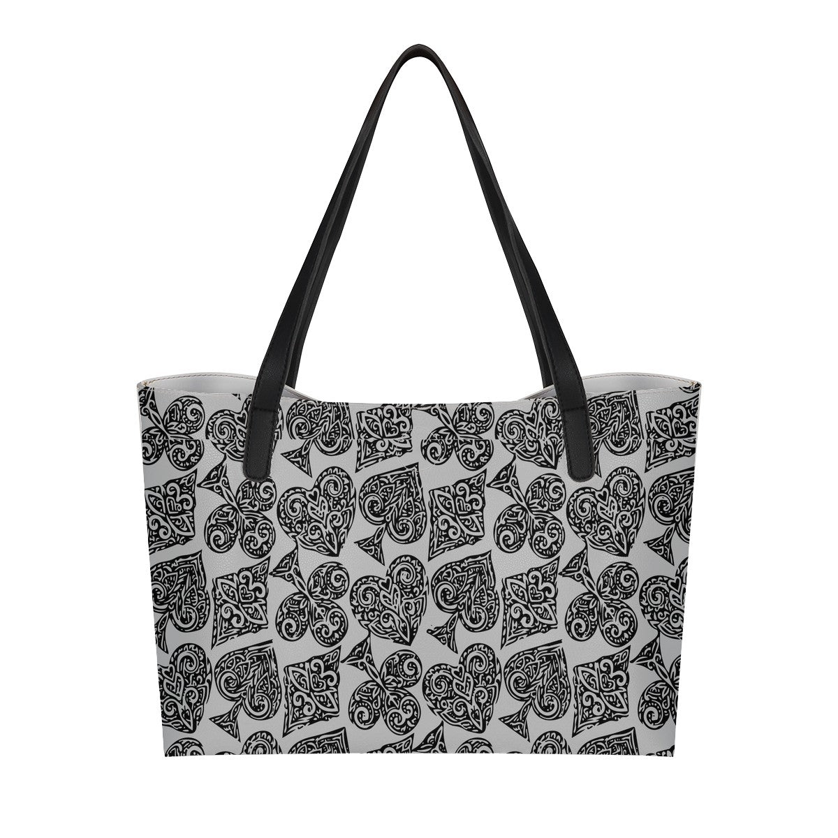 Poker Shopping Tote Bag - Luxtrini, LLC