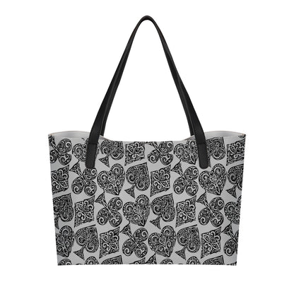 Poker Shopping Tote Bag - Luxtrini, LLC