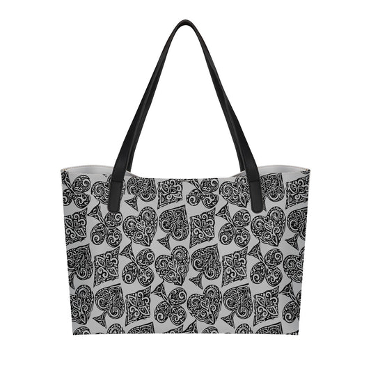 Poker Shopping Tote Bag - Luxtrini, LLC