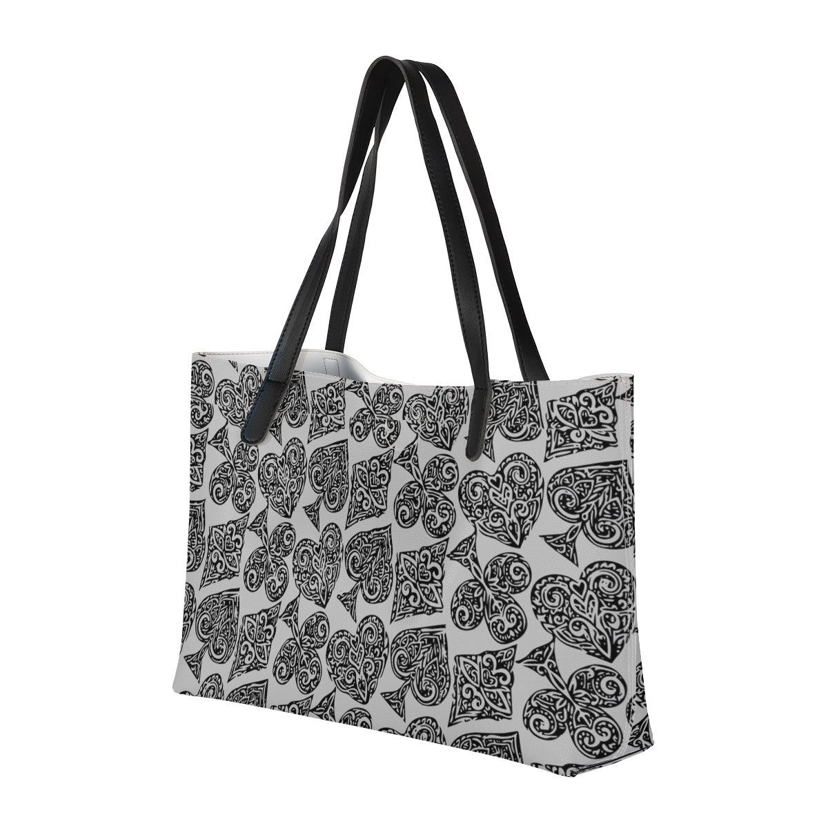 Poker Shopping Tote Bag - Luxtrini, LLC