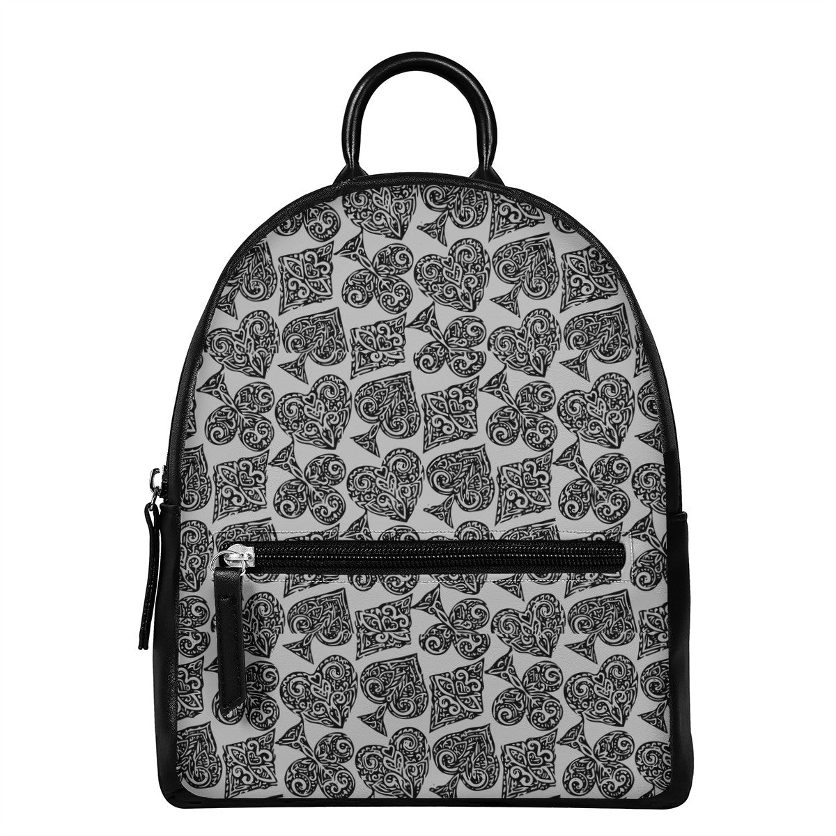 Poker PU Backpack - Luxtrini, LLC