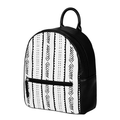 Mudcloth  #20 PU Backpack