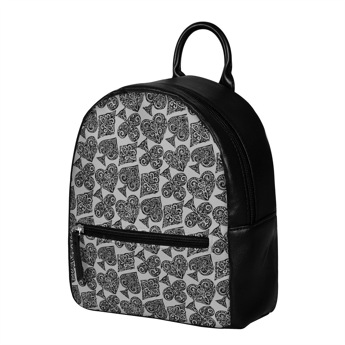 Poker PU Backpack - Luxtrini, LLC