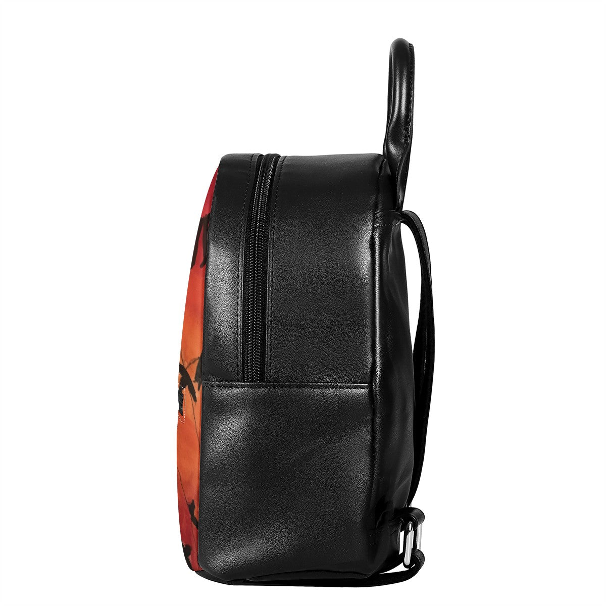 Bamboo at Sunset PU Backpack