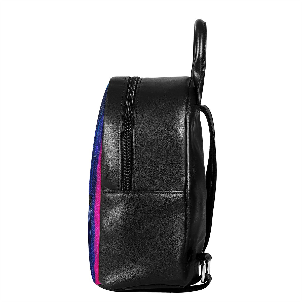 Rainbow Painting PU Backpack