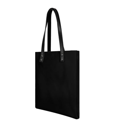 PU Leather Handbags - Black