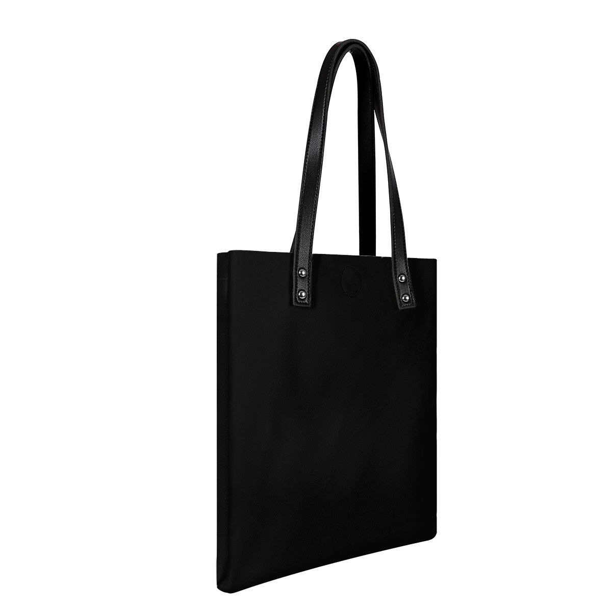 PU Leather Handbags - Black