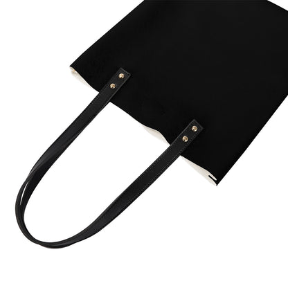 PU Leather Handbags - Black