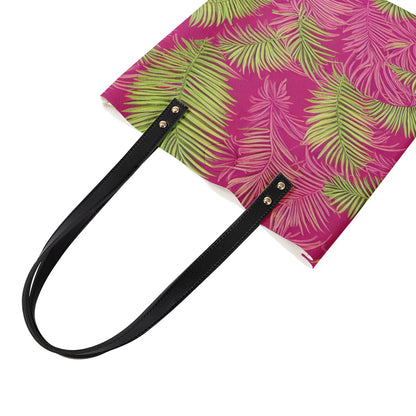 Tropical PU Leather Handbags