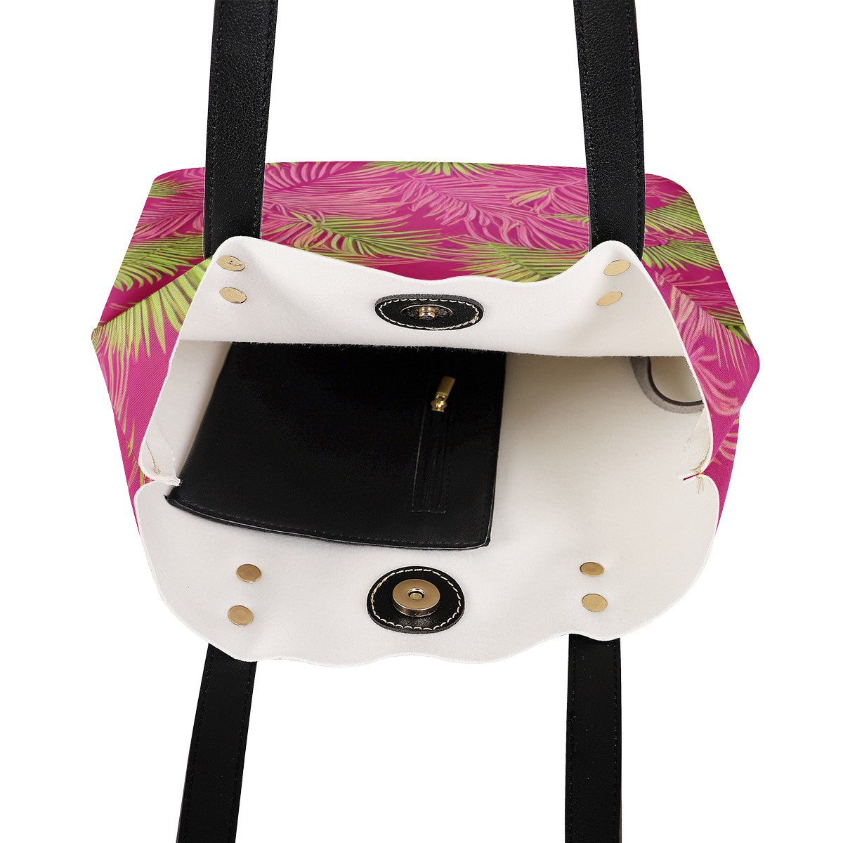 Tropical PU Leather Handbags