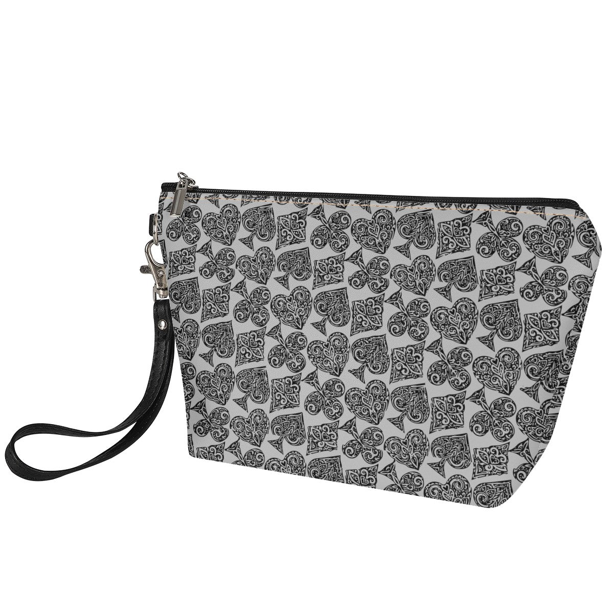 Poker Sling Cosmetic Bags - Luxtrini, LLC