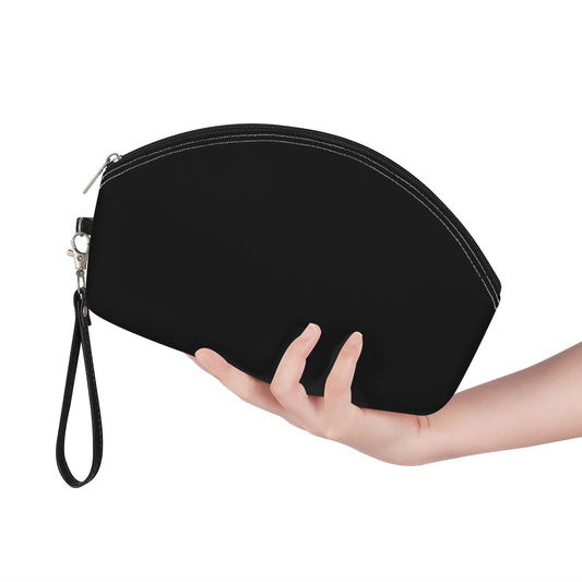 Black Curve Cosmetic Bags