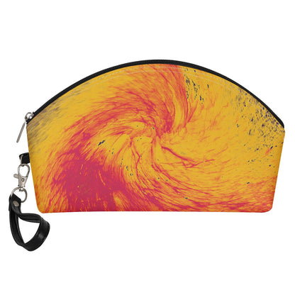 Pele's Fire Curve Cosmetic Bags