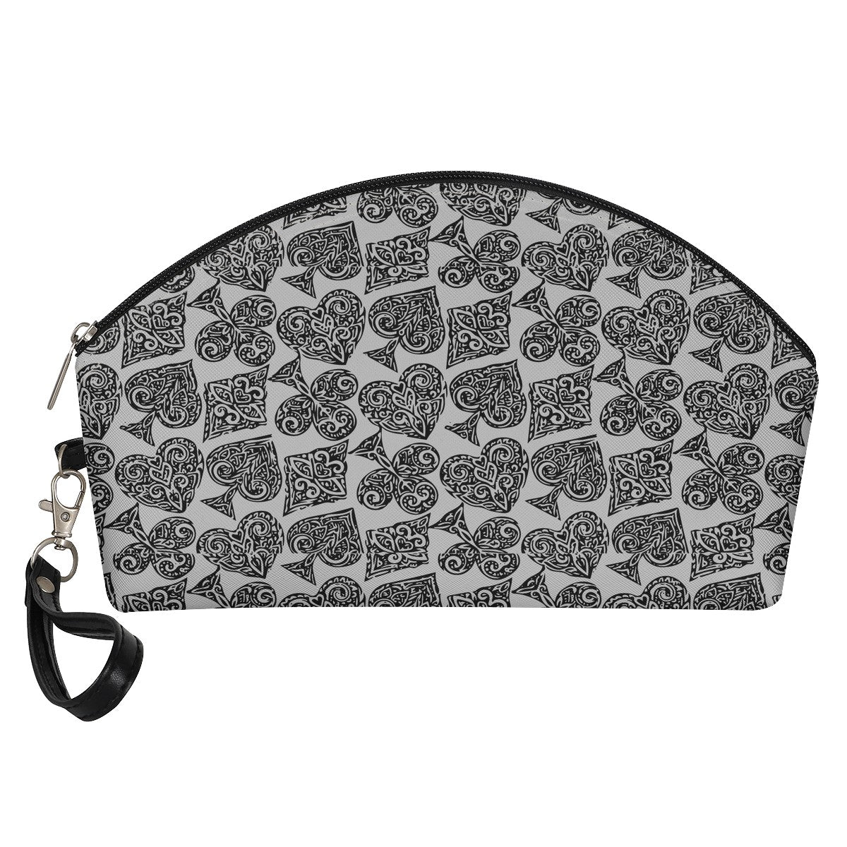 Poker Curve Cosmetic Bags - Luxtrini, LLC