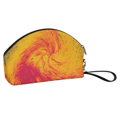 Pele's Fire Curve Cosmetic Bags