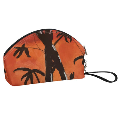 Bamboo at Sunset Curve Cosmetic Bags